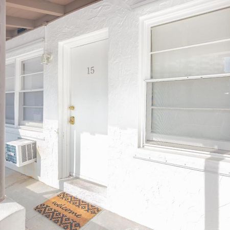 Fort Lauderdale Free Parking Studio - 5 Minutes To Las Olas Beachアパートメント エクステリア 写真