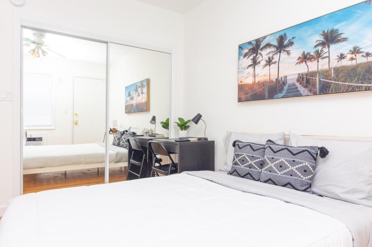 Fort Lauderdale Free Parking Studio - 5 Minutes To Las Olas Beachアパートメント エクステリア 写真