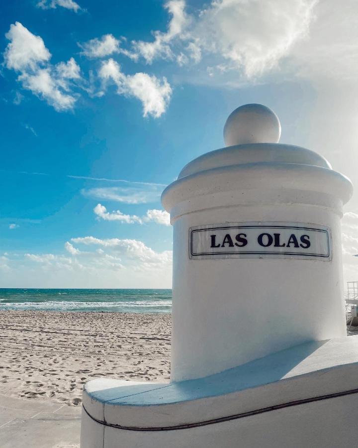 Fort Lauderdale Free Parking Studio - 5 Minutes To Las Olas Beachアパートメント エクステリア 写真